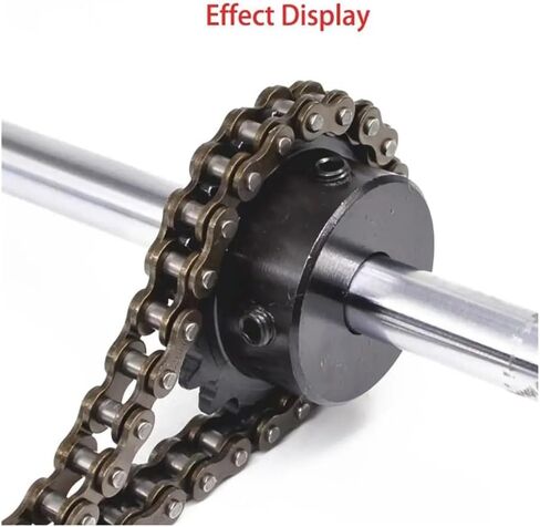 3pcs 05b-1 موصل سلسلة الأسطوانة الملعب 8 ملم موصل سلسلة نقل الصناعية الكربونية الصلب in Kuwait