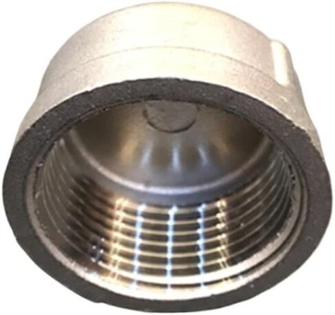 304 stainless steel pipe cap/internal thread plug/blind cover/threaded joint/8 10 15 2 points 4 points 6 points(G1-1/4) in Saudi Arabia