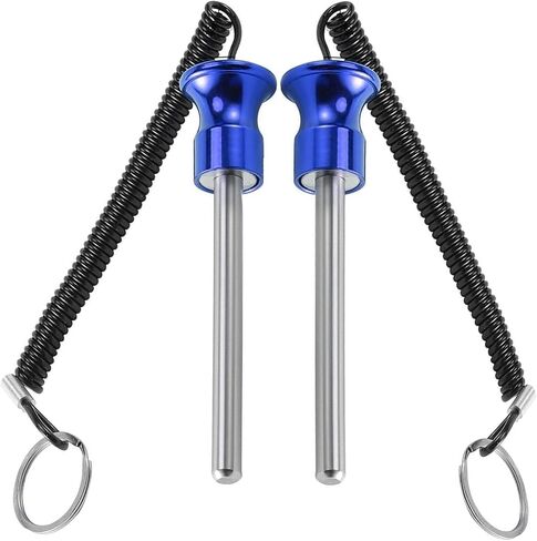 Weight Stack Pin,Magnetic Weight Pin,Diameter 4 Inch Solid Aluminum Alloy Universal Gym Pin Weight Machine Pin for Home Gym Exercise Machine Accessories(2pcs) in Saudi Arabia