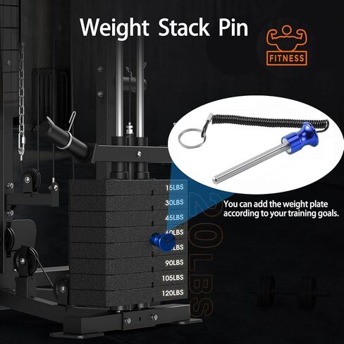 Weight Stack Pin,Magnetic Weight Pin,Diameter 4 Inch Solid Aluminum Alloy Universal Gym Pin Weight Machine Pin for Home Gym Exercise Machine Accessories(2pcs) in Saudi Arabia