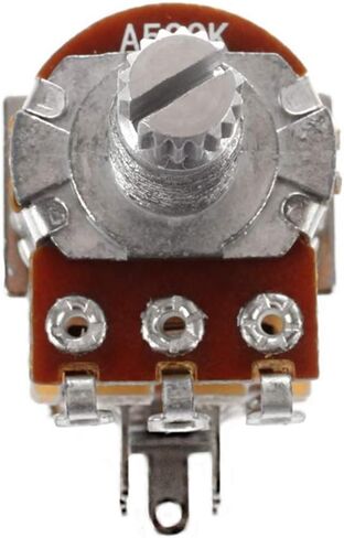 Alnicov A500k Push Pull Potentionmeter,Guitar Control Tone Volume Pots for Guitar Bass Accessories Pack of 3 in Saudi Arabia