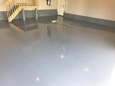 Light Gray | Floor Epoxy Resin for Garages, Basements, Warehouses, Retail Stores and More | Highly Durable | Resistant to Scratches, Spills, and Stains (3 Gallon/Light Gray) in Kuwait