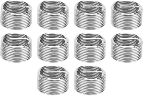 10pcs M18x5x1d المقاوم للصدأ الفولاذ المقاوم للصدأ in Saudi Arabia