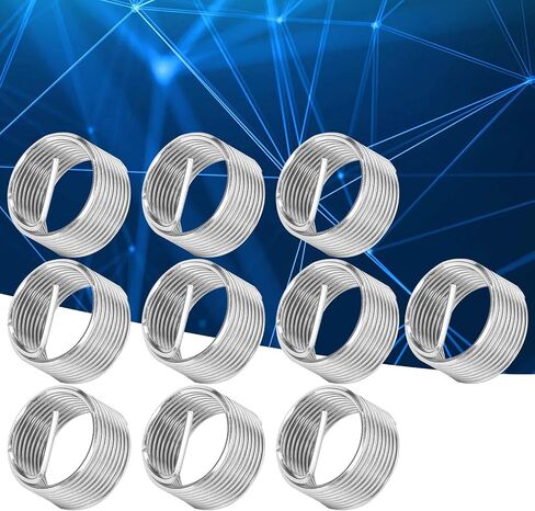 10pcs M18x5x1d المقاوم للصدأ الفولاذ المقاوم للصدأ in Saudi Arabia