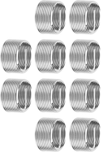 10pcs M18x5x1d المقاوم للصدأ الفولاذ المقاوم للصدأ in Saudi Arabia