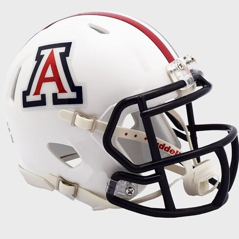 Riddell Arizona Wildcats White Revolution Speed ​​Mini Helmet in Saudi Arabia