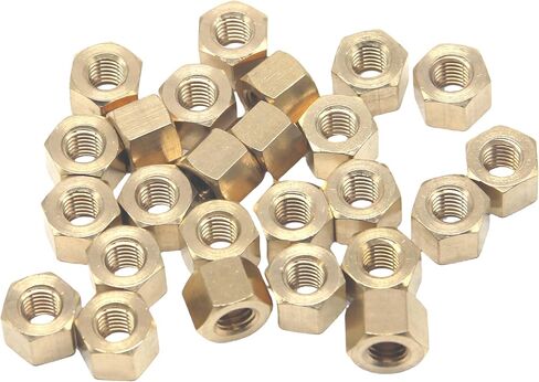HFS (R) Thread Hex Nuts 3/8 "-16 ، Nut Shex Stex Solid (25pcs/pack) in Saudi Arabia