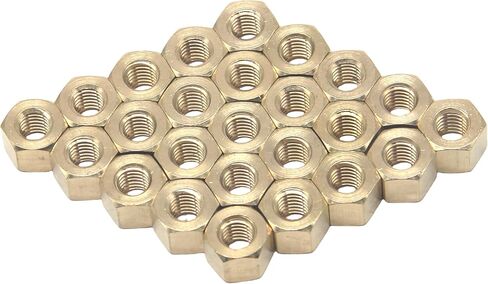 HFS (R) Thread Hex Nuts 3/8 "-16 ، Nut Shex Stex Solid (25pcs/pack) in Saudi Arabia