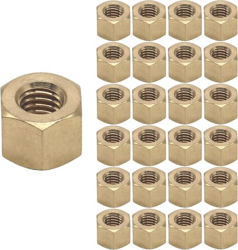 HFS (R) Thread Hex Nuts 3/8 "-16 ، Nut Shex Stex Solid (25pcs/pack) in Saudi Arabia