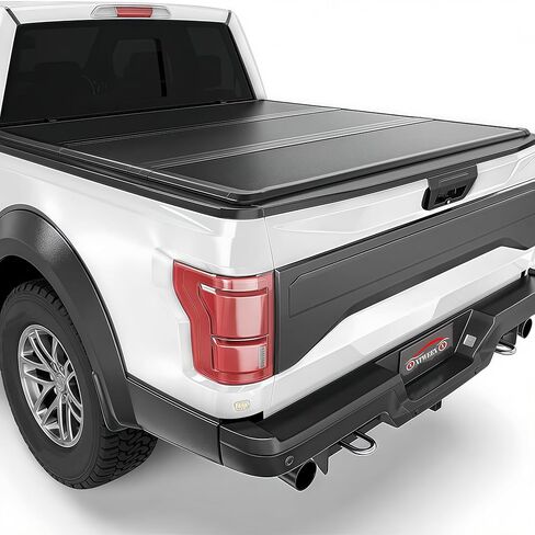 5.5 بوصة قابلة للطي قابلة للطي تغطية Tonneau تغطية يناسب 2015-2025 فورد F-150 (بما في ذلك in Kuwait