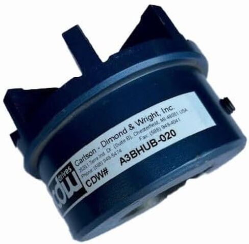 HUB A3 القياسية من الحديد الزهر ، 2 "التجويف ، 1/2" الطريق الرئيسي ، 2 مجموعة مسامير A3BHUB-020 in Saudi Arabia