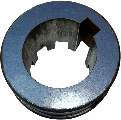Hub A4B Standard Cast Iron, 3-3/8" Bore, STD KW, 2 Set Screws A4BHUB-004 in Saudi Arabia