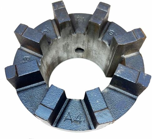 Hub A4B Standard Cast Iron, 3-3/8" Bore, STD KW, 2 Set Screws A4BHUB-004 in Saudi Arabia
