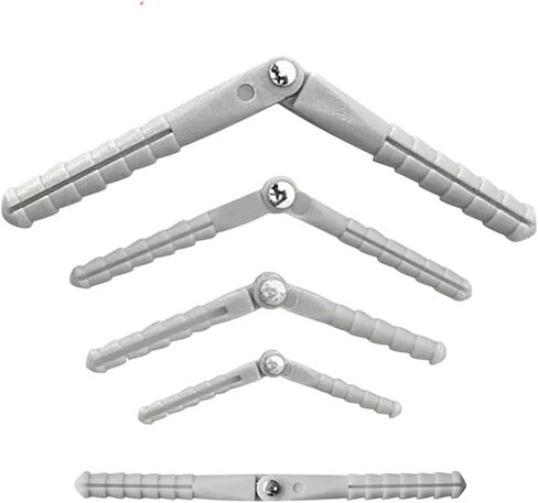 HY 20 PCS D2.0 D2.5 D4.5 إبرة بلاستيكية مقصورة محور مقصور ومفصلات مستديرة دبوس غرزة لملحقات طراز RC جديدة 2026 عالية للمكون الإلكتروني ، الدقة ، الأداء المستقر in Kuwait