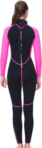 Women's Mens Full Wetsuit 2mm Neoprene Back Zipper Swimming Surfing Diving Snorkeling Wet Suits Cold Water Long Sleeve Thermal Swimsuit in Saudi Arabia
