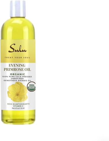 100% Pure Organic All Natural Evening Primrose Oil 12% GLA (8 oz) in Kuwait