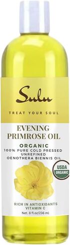 100% Pure Organic All Natural Evening Primrose Oil 12% GLA (8 oz) in Kuwait