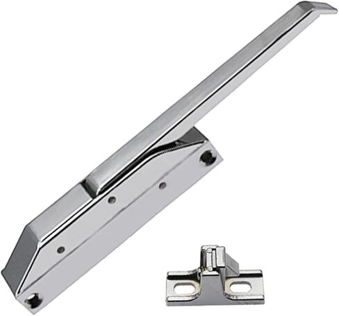 فرن الفريزر الصناعي وثلاجة خزانة باب الزنك سبيكة مقبض قفل SL0680 1pcs in Kuwait