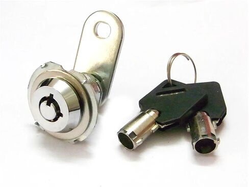 7 دبابيس قفل كاميرا لآلة البيع أقفال مفتاح أنبوبي كبير 1pcs (L19-1 مفتاح السحب-KD) in Kuwait