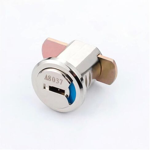 Zinc Alloy Switch Display Drawer Lock Management Office File Locker Keyless 1Pcs in Saudi Arabia