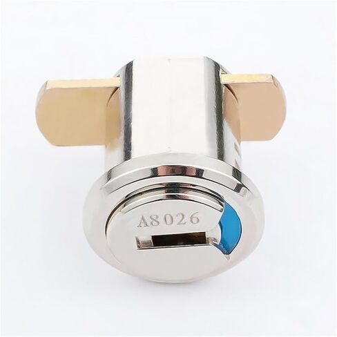 Zinc Alloy Switch Display Drawer Lock Management Office File Locker Keyless 1Pcs in Saudi Arabia