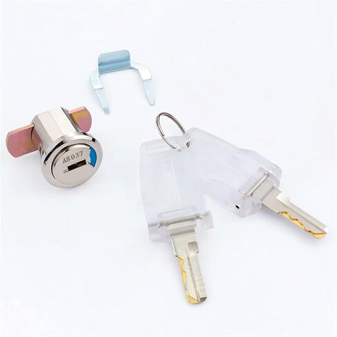 Zinc Alloy Switch Display Drawer Lock Management Office File Locker Keyless 1Pcs in Saudi Arabia