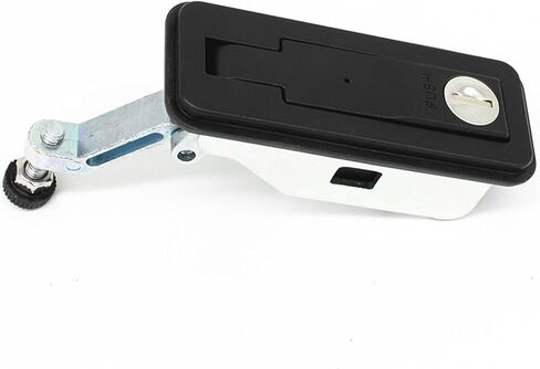A7306-1111 Zinc Alloy Adjustable Lever Push Button Compression Trigger Flush Latch Tool Box Locks 1Pcs in Kuwait