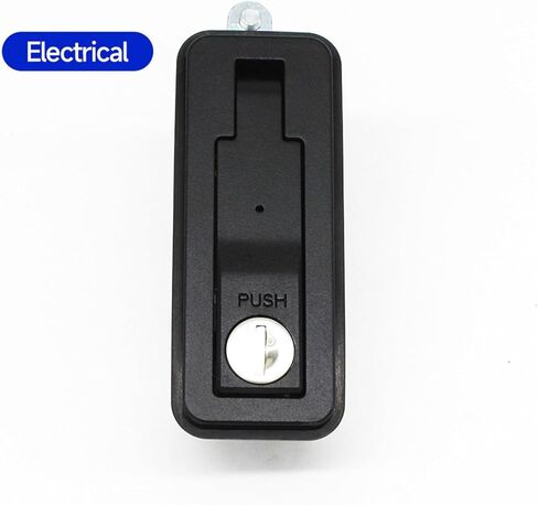 A7306-1111 Zinc Alloy Adjustable Lever Push Button Compression Trigger Flush Latch Tool Box Locks 1Pcs in Kuwait