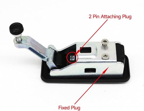 A7306-1111 Zinc Alloy Adjustable Lever Push Button Compression Trigger Flush Latch Tool Box Locks 1Pcs in Kuwait