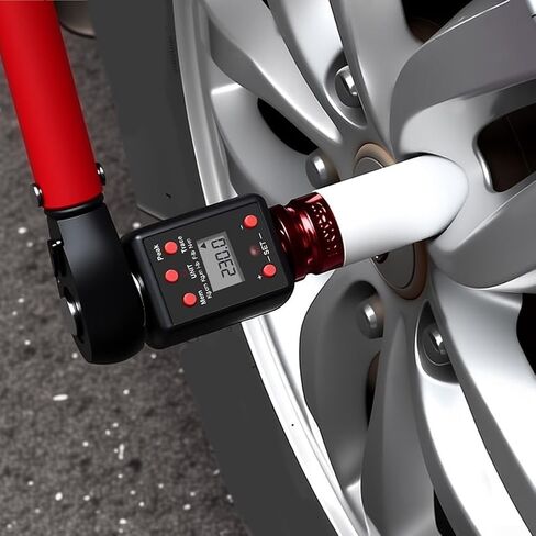 محول وجع عزم الدوران الرقمي 1/4 '' 3/8 '' 1/2 '' 3/4 '' ، 1.3-135nm 6-600nm عداد مؤشر عزم الدوران LED وحدة مزدوجة ، محول محول المعايرة (6.35 مم) in Saudi Arabia
