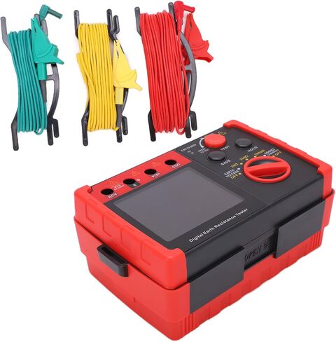 GT5105A 2000Ω مقاومة الأرض الرقمية اختبار المقاومة الأرض المقاومة مقياس أوم لمقاومة الأرض مع حملات محمولة ، أكثر اكتمالا ، دقة أعلى in Saudi Arabia