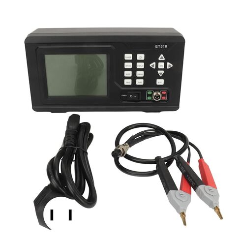 Fydun Digital Micro Ohm Ground Meter Low Resistance Tester Insulation Megohmmeter LCD Display Backlight (US Plug) in Saudi Arabia