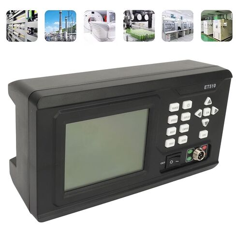 Fydun Digital Micro Ohm Ground Meter Low Resistance Tester Insulation Megohmmeter LCD Display Backlight (US Plug) in Saudi Arabia