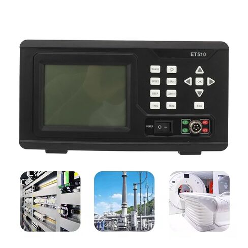 Fydun Digital Micro Ohm Ground Meter Low Resistance Tester Insulation Megohmmeter LCD Display Backlight (US Plug) in Saudi Arabia