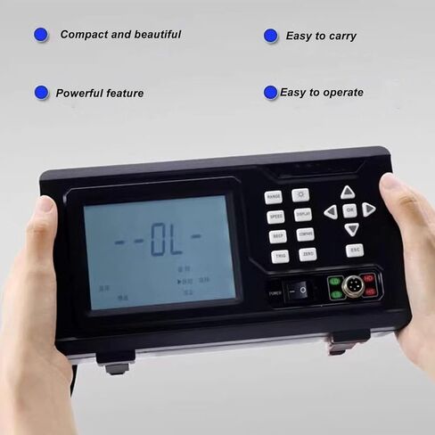 Fydun Digital Micro Ohm Ground Meter Low Resistance Tester Insulation Megohmmeter LCD Display Backlight (US Plug) in Saudi Arabia