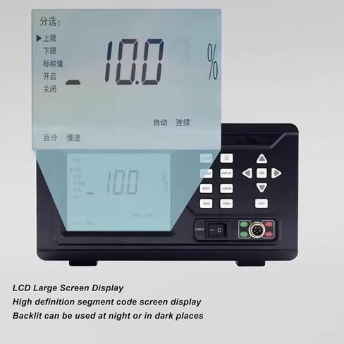 Fydun Digital Micro Ohm Ground Meter Low Resistance Tester Insulation Megohmmeter LCD Display Backlight (US Plug) in Saudi Arabia