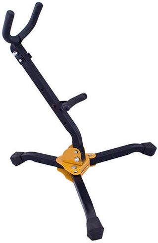 Saxophone Stand,Iron Floor Display Bracket,Portable Tripod,Suitable for Alto/Tenor Saxophone,Easy to Fold and Store in Saudi Arabia
