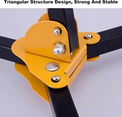 Saxophone Stand,Iron Floor Display Bracket,Portable Tripod,Suitable for Alto/Tenor Saxophone,Easy to Fold and Store in Saudi Arabia