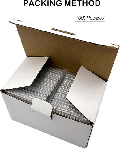 الألياف الألياف البصرية الممتازة الأكمام الأكمام محول حامي محول الحرارة تنكمش أنبوب 1000pcs لكل مربع 2.5 مم ديا بعد الشفاء ، 40 مم (ل) in Kuwait