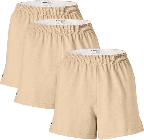 Soffe Women's Cheer Active Shorts: Trendy Fashion Cardinal in Saudi Arabia