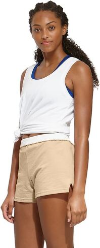Soffe Women's Cheer Active Shorts: Trendy Fashion Cardinal in Saudi Arabia