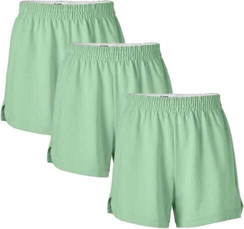 Soffe Women's Cheer Active Shorts: Trendy Fashion Cardinal in Saudi Arabia
