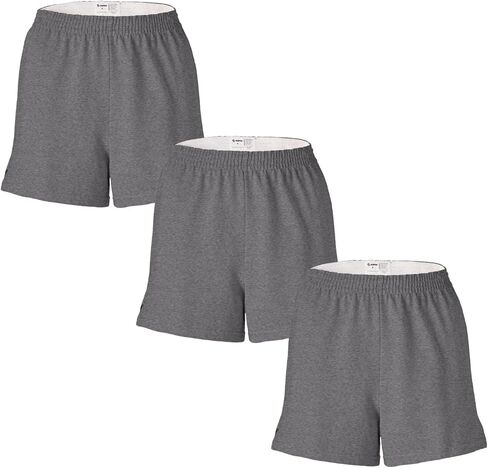 Soffe Women's Cheer Active Shorts: Trendy Fashion Cardinal in Saudi Arabia