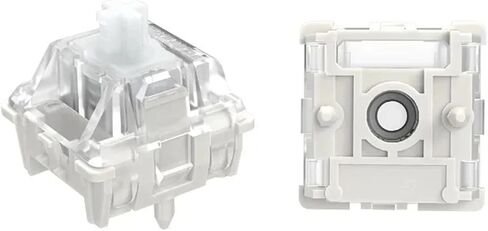 White Switch KS-20 Sensor 30gf Linear Keyboard(70PCS) in Saudi Arabia