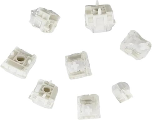White Switch KS-20 Sensor 30gf Linear Keyboard(70PCS) in Saudi Arabia