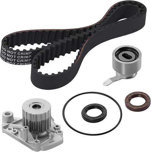 TKH-002 Engine Timing Belt Kit with Water Pump Compatible with Acura MDX RDX RL RLX TL TLX TSX ZDX, Compatible with Honda Accord Crosstour Odyssey Passport Pilot Ridgeline, fit for Saturn Vue in Saudi Arabia