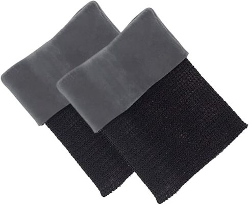 2Pcs Breathable Ankle Protectors Elastic Compression Sleeve for Sports Anti-Wear Ankle Covers for Ice Skating Comfortable Sweat-Absorption Pads for Men and Women in Saudi Arabia