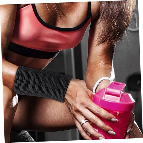 2Pcs Breathable Ankle Protectors Elastic Compression Sleeve for Sports Anti-Wear Ankle Covers for Ice Skating Comfortable Sweat-Absorption Pads for Men and Women in Saudi Arabia
