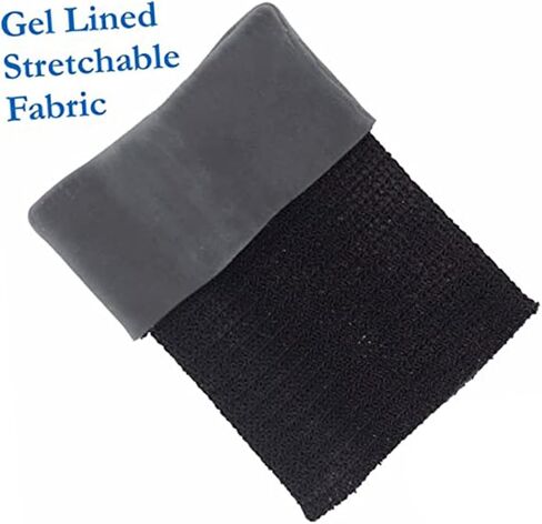 2Pcs Breathable Ankle Protectors Elastic Compression Sleeve for Sports Anti-Wear Ankle Covers for Ice Skating Comfortable Sweat-Absorption Pads for Men and Women in Saudi Arabia