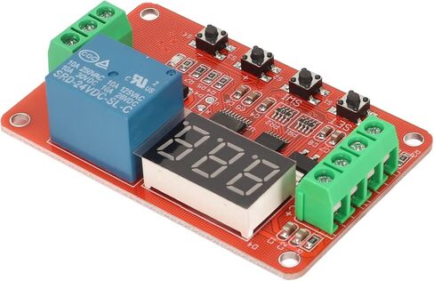 Digital Voltage Comparator Voltage Measurement Charge Discharge Overvoltage Undervoltage Overload Module (24V) in Saudi Arabia